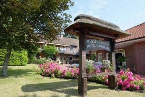 Hotel Garni Kristinenhof บาดซวิสเชนอาว์น ภายนอก รูปภาพ